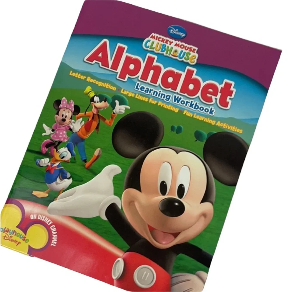 Mickey Mouse Book & Card Learning Game Set